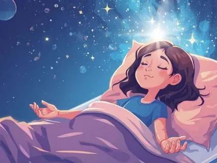 Peaceful & Safe Sleep Meditation For Children