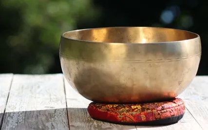 Peaceful Singing Bowl Serenade