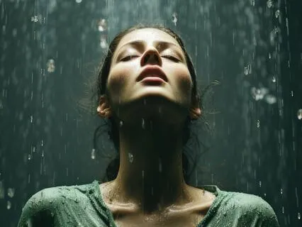 Peaceful Sleep Music + Rain Sounds (Rain Of Love)