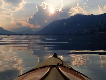 Peaceful Song: Clouds Folding Into Memory