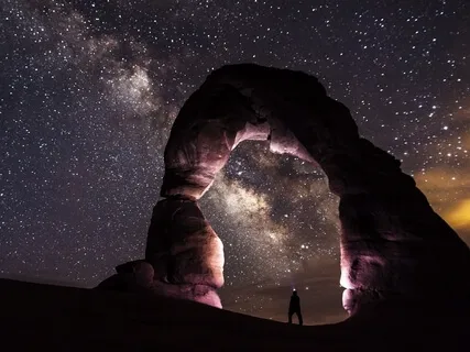 Peaceful Summer Night