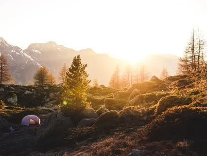 Peaceful Tent Rain - Gentle Rhythm For Relaxation And Sleep