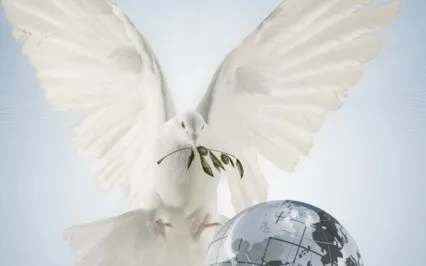 Peaceful Vibrations To The World For Ukraine & Russia