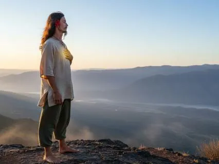 Peaceful Warrior Meditation For Inner Strength And Trust