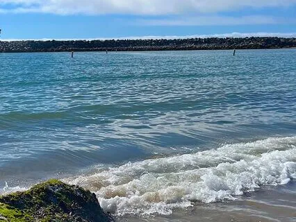 Peaceful Waves at Harbor Cove Ventura