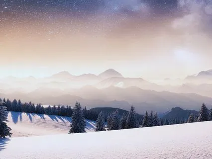 Peaceful Winter Night Meditation