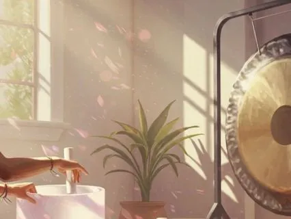 Peaceful Yoga Practice