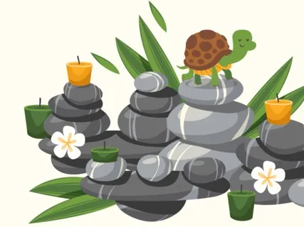 Pebble Practice For Children