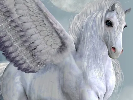 Pegasus, The Winged Horse– Part 1, A Greek Mythology Story