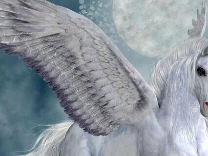 Pegasus, The Winged Horse– Part 2, A Greek Mythology Story
