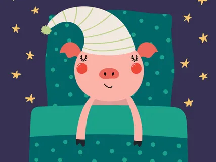 Peppa Pig-Inspired Bedtime Story