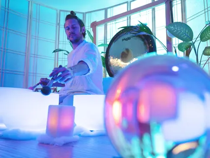 Peppermint Singing Bowls - Awaken The Senses Sound Bath