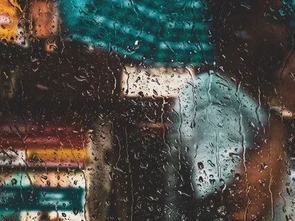 Percussive Rainfall Rhythms