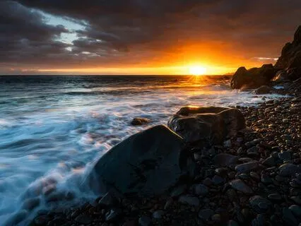 Perfect Sunset | Waves & Koshi Chimes