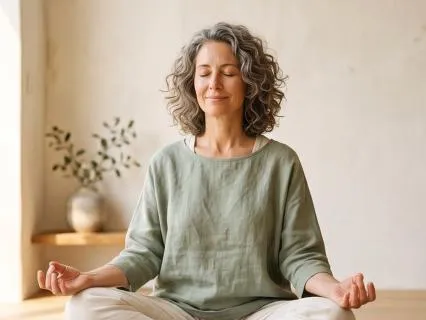Perimenopause Calm | 15-Minute Hormone-Supportive NSDR