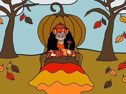 Persephone The Pumpkin Queen