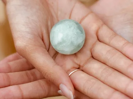 Amazonite-Infused Sound Bath For Authentic Empowerment