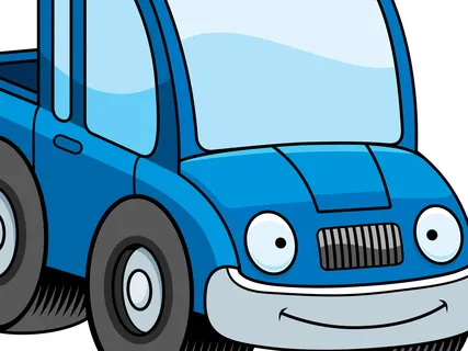 Peter The Blue Truck: A Children's Story