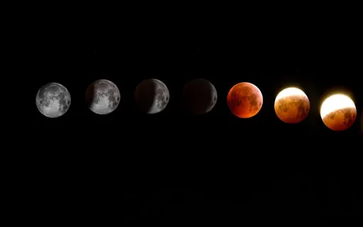 Phases Of The Moon