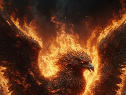Phoenix Fire Of Renewal