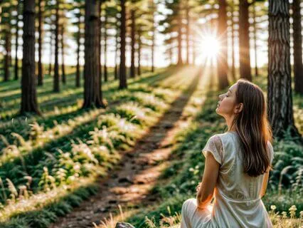 Piano And Birds Forest Meditation
