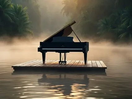 Piano & Nature’s Meditation Focus & Calm