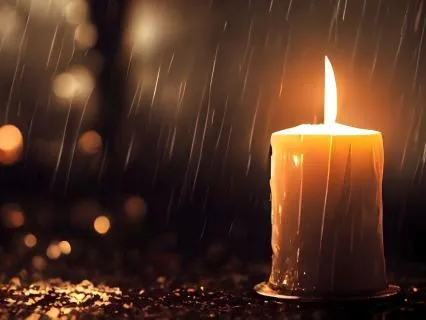 Piano Nocturnes With Rain & Thunder For Sleep