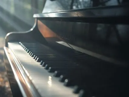 Piano Soundscape For Serenity And Reflection