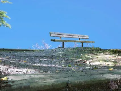 Bedtime Story - Picnic Mountain And The Leaning Bench