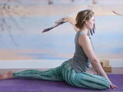 Pigeon Yoga Flow For Hip Mobility