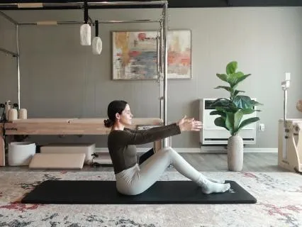 Pilates & Prayer | 15-Minute Calming Lower Body & Core Class