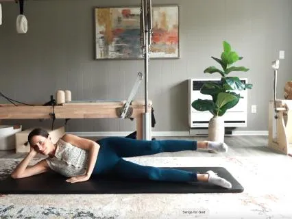 Pilates & Prayer | 15-Minute Gentle Pilates Class