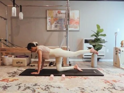 Pilates & Prayer | 20-Minute Arms & Thighs Pilates Class