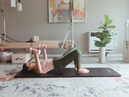 Pilates & Prayer | 7-Minute Abs & Arms Pilates Class
