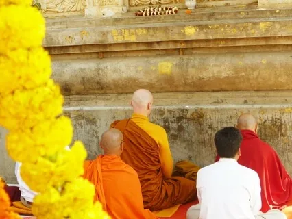 Pilgrimage to Buddhist Holy Sites of India Journal Reading # 2