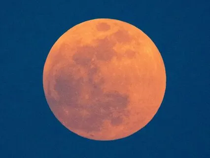 Pink Full Moon Of Transformation