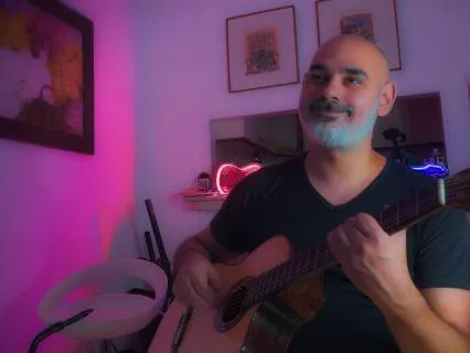 Pink Guitar Lullabies