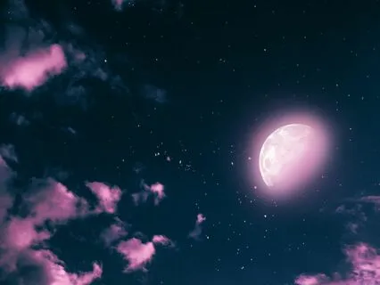 60-Min Ambient Music - "Pinkmoon"