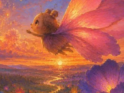 Pip And The Open Sky | A Magical Children's Bedtime Story