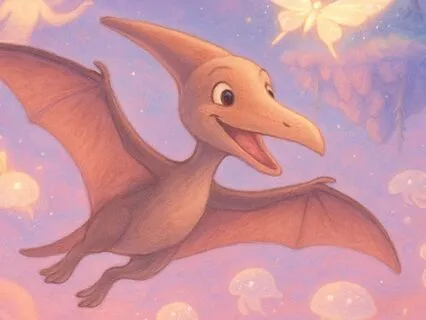 Pip The Pterodactyl