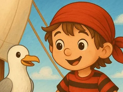 Pirate Sam - A Gentle Bedtime Story And Meditation For Kids