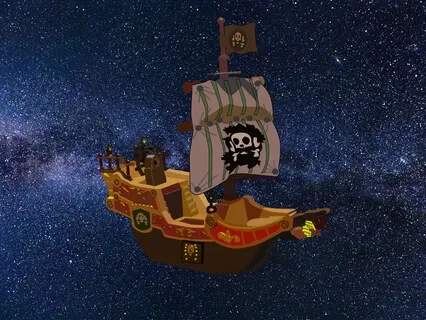 Pirates At The Seaside Sleep