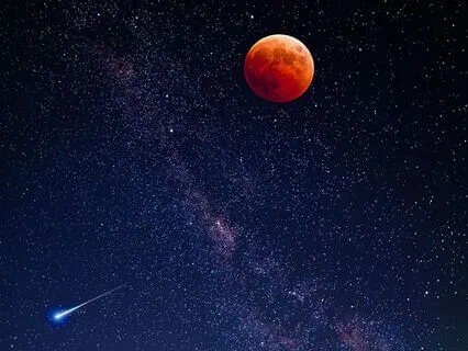 Pisces Blood Moon - Deep Eclipse Journey