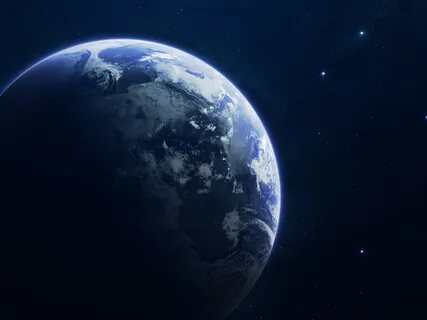 Planet Earth - Solar System Music - Schumann Resonance 7.83