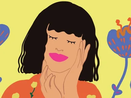 Plastic Flower That Wanted To Be Real: Story About Self-Love