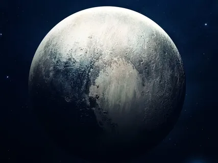 Pluto - Meditation Music In Space