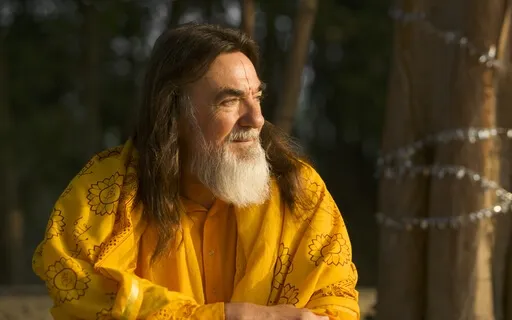 Podcast 1- A Spiritual Awakening: From Kiwi Actor To Swami