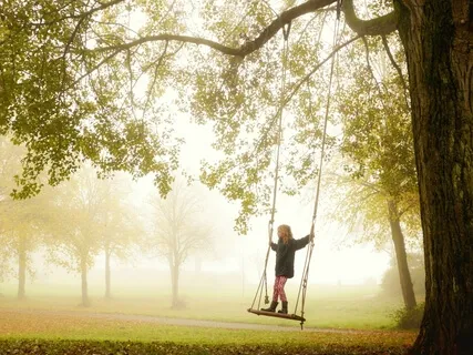 Podcast Episode With Forest Swing Visualization