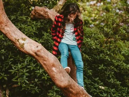 Poem: Every Time I Climb A Tree