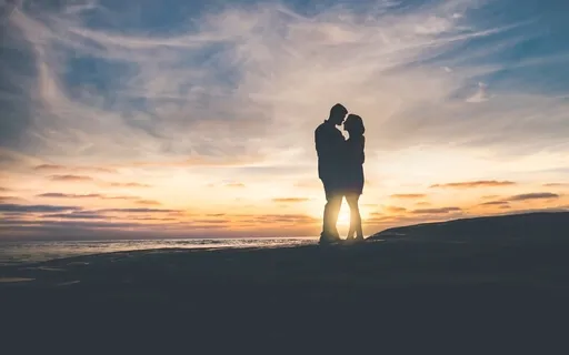 Poem: First Time He Kissed Me